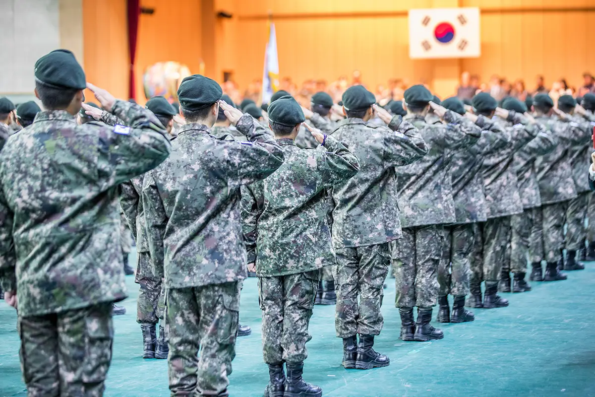 Declining Demographics Challenge South Korea’s Defense