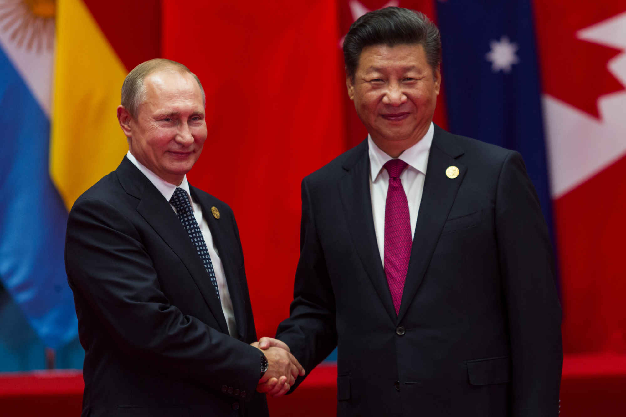 Top Division: China and Russia lead