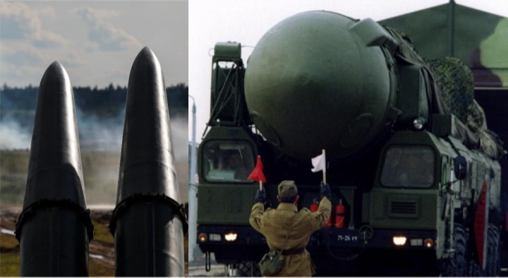 A ameaça nuclear prossegue com ICBM: Escalation