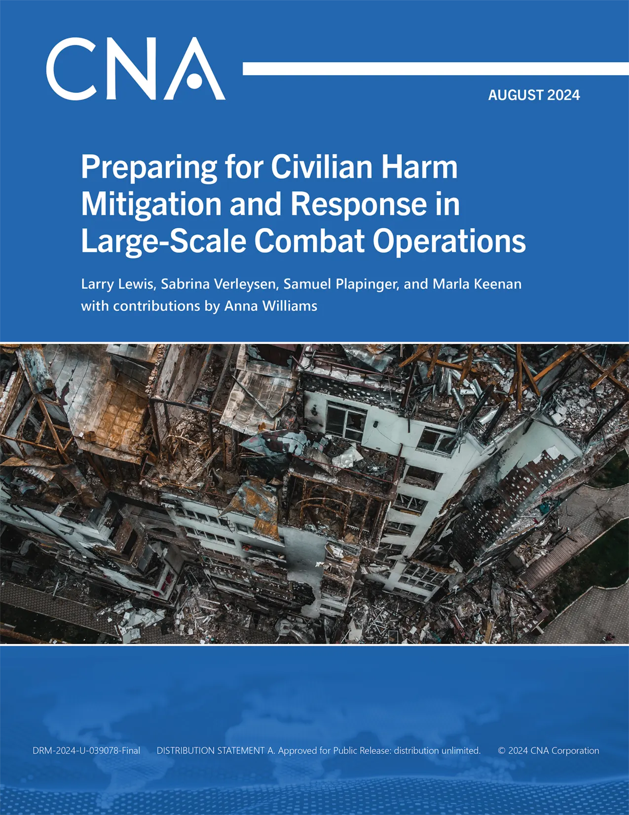 Preparing for Civilian Harm Mitigation and Response in Large-Scale ...