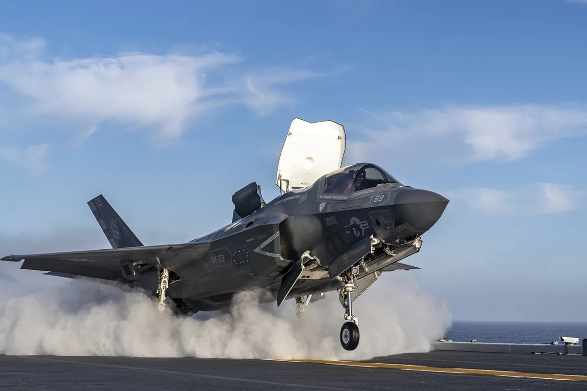 Japan’s F-35B Sea Trials Aim to Boost Interoperability with US, Partner Navies