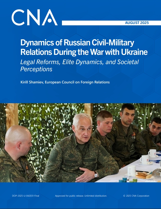 Dynamics of Russia Civil-Military Relations