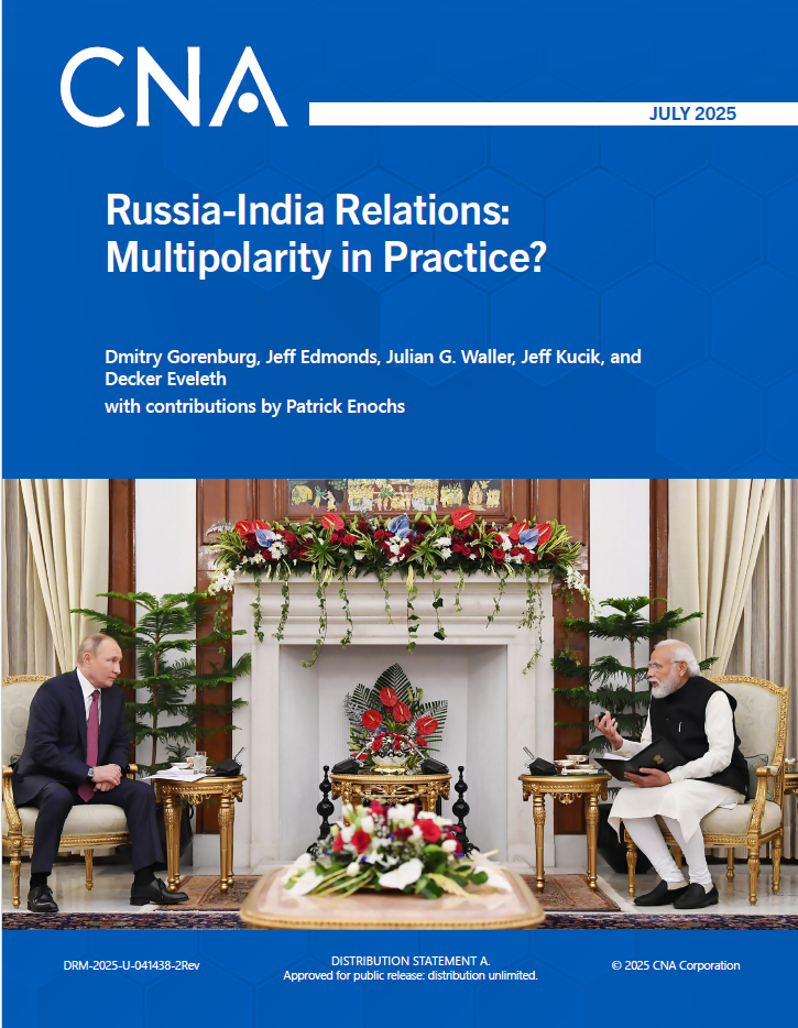 Russia India Relations: Multipolarity in Practice