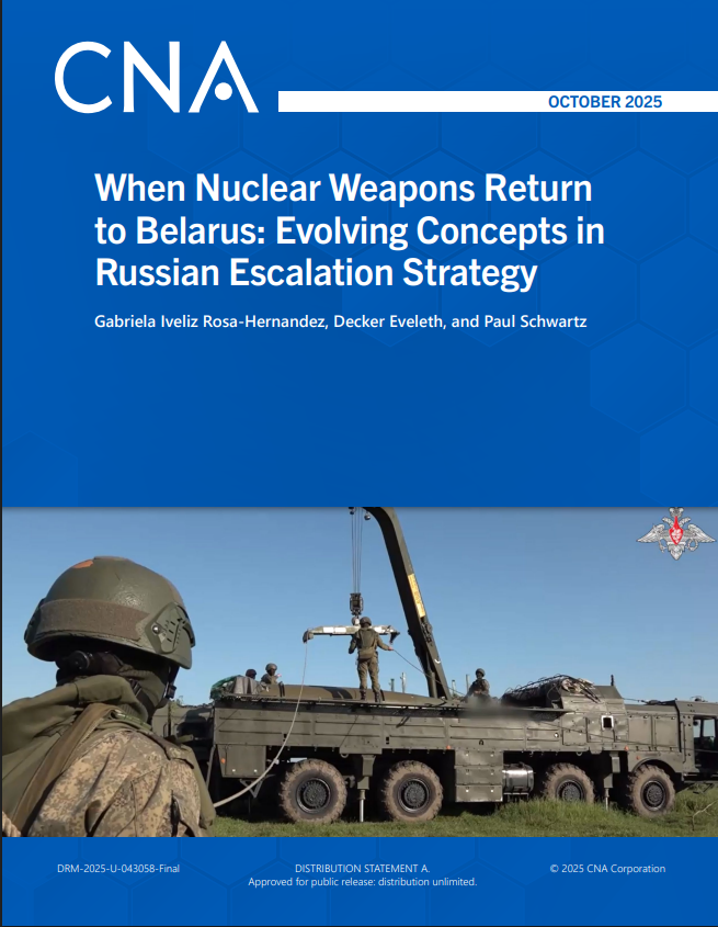 When Nuclear Weapons Return to Belarus